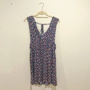 Floral Printed Shift Dress